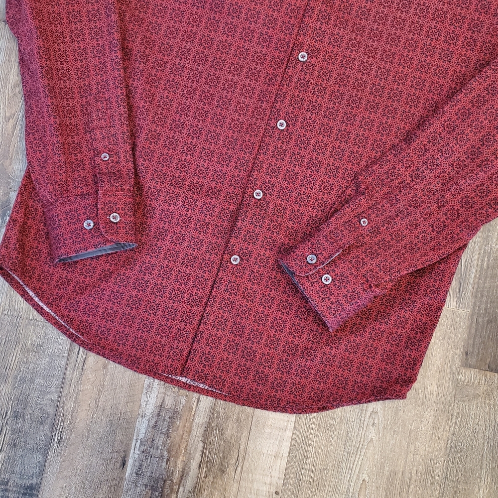 Consequence Mens Button Down Shirt - image 2